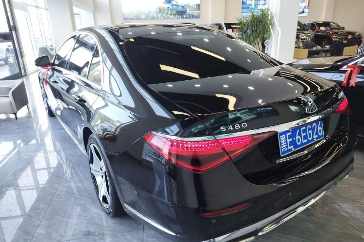 Used Mercedes-Benz S-Class 2021 S 400 L Business Model
