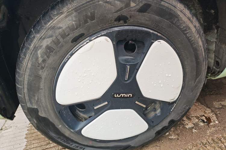 Used CHANGAN NEVO Lumin 2022 210km Sweet Edition Exterior 5