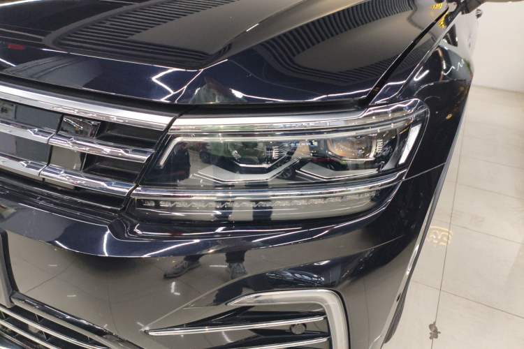 Used Volkswagen Tiguan L New Energy 2019 430 PHEV Hybrid Flagship Model Left Front Headlight