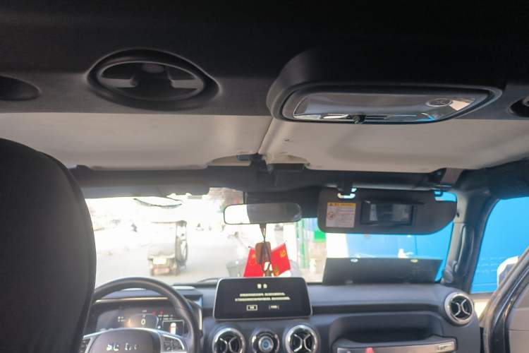 Used BAIC Off-Road BJ40 2020 2.0T Automatic Four-Wheel Drive Urban Hunter Edition Chivalrous Type
