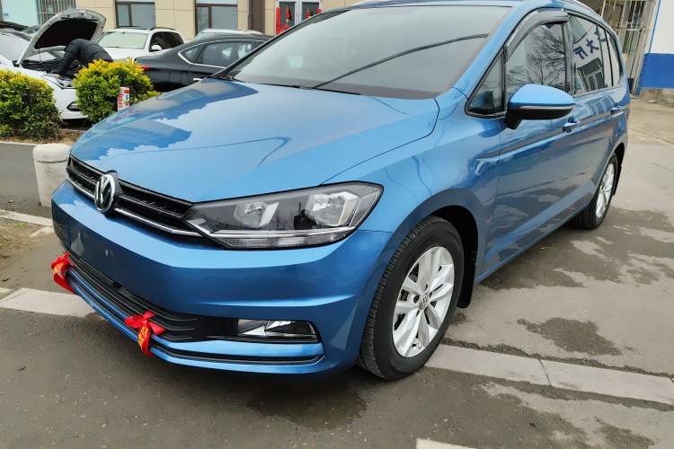 Used Volkswagen Touran 2021 Volkswagen Touran L 280TSI DSG Style Edition 7 Seats
