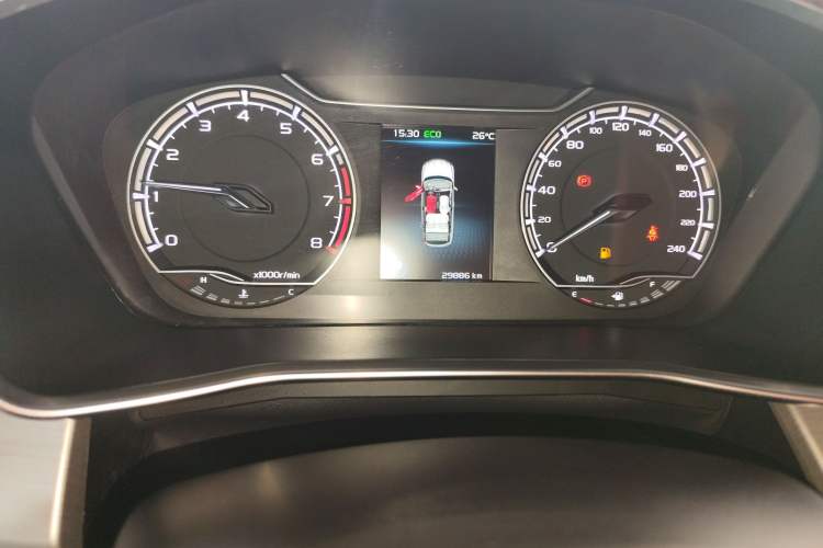 Used Geely Auto Coolray 2021 1.5TD DCT Starry Edition Instrument Cluster