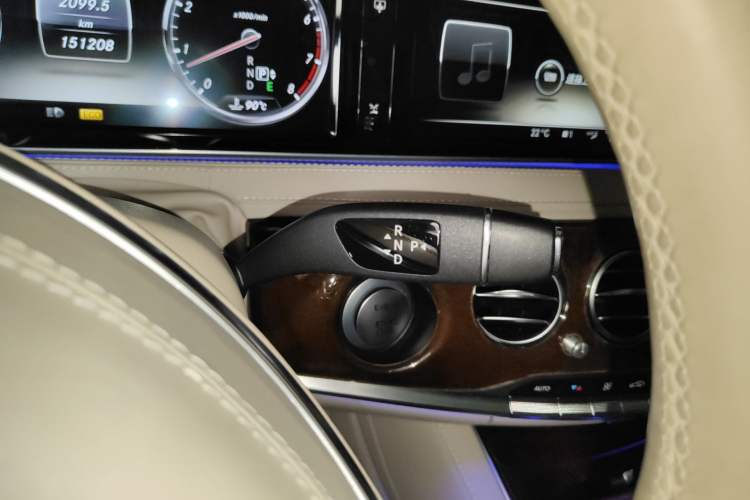 Used Mercedes-Benz S-Class 2014 S 400 L Prestige Edition Gear Lever