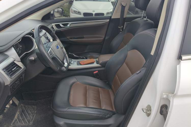 Used Geely Auto Emgrand GL 2017 1.3T DCT Luxury Model Left Front Seat