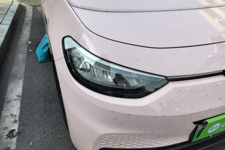 Used Volkswagen ID.3 2023 Upgraded Model Pure Intelligent Enjoyment Version
