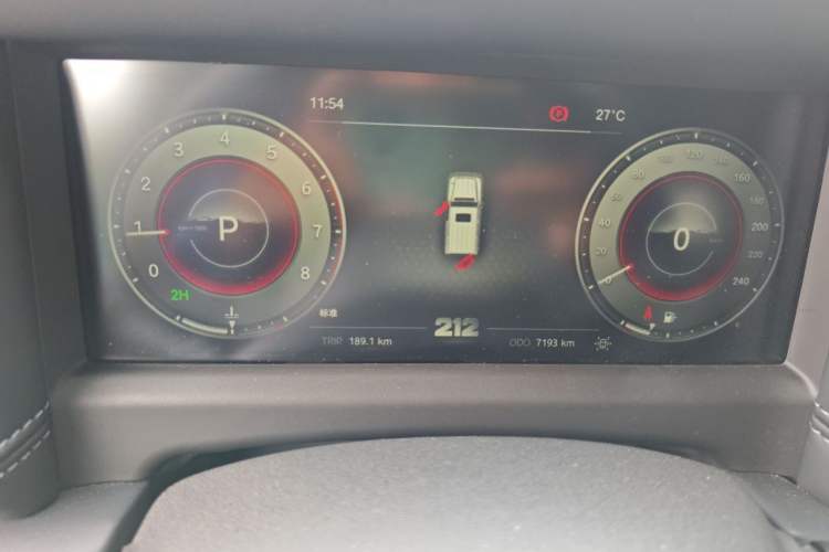 Used 212 T01 2025 2.0T Changfeng