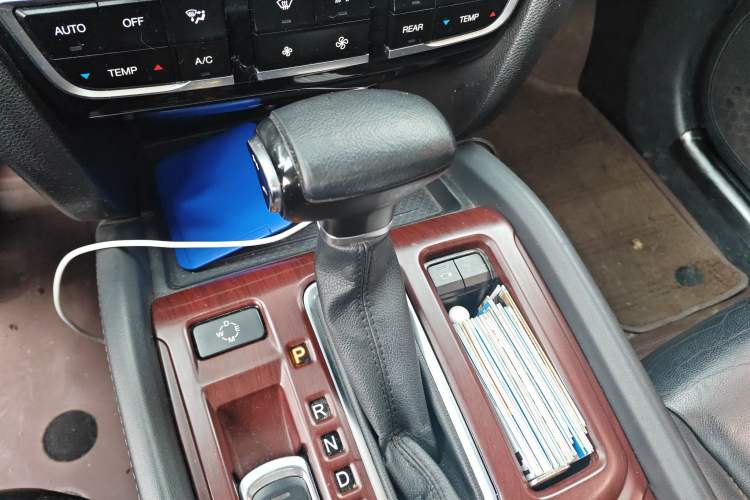 Used GAC Trumpchi GS8 2017 320T Four-Wheel Drive Luxury Smart Connectivity Version (7 Seats)