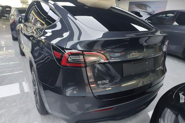 Used Tesla Model Y 2024 Rear-Wheel-Drive Version Rear
