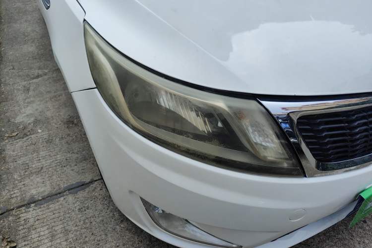 Used Kia K2 2012 Sedan 1.6L Automatic Transmission Premium Commemorative Edition
