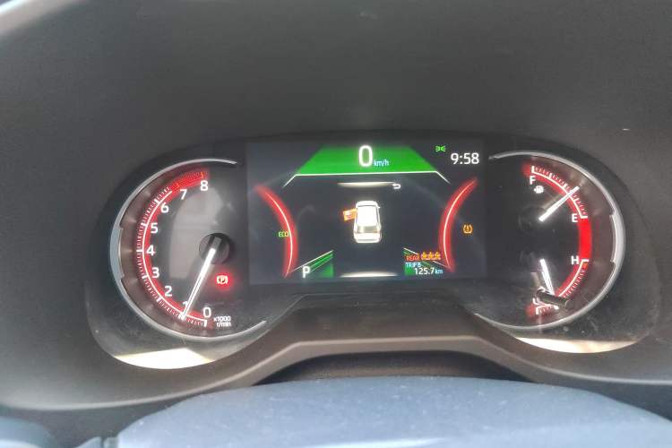 Used Toyota RAV4 2020 2.0L CVT Two-Wheel Drive Fashion Edition
