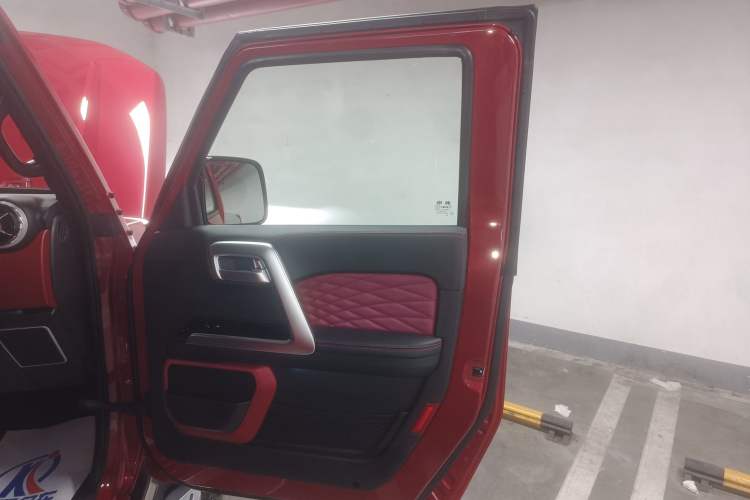 Used BAIC Off-Road BJ40 2023 2.0T Automatic Four-Wheel Drive Urban Hunter Edition Chivalrous Type