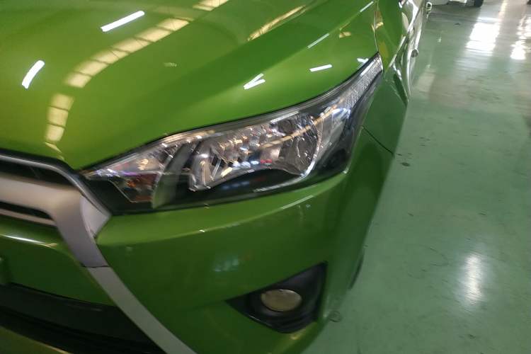 Used Toyota YARiS L Zhi Xuan 2014 1.5G Automatic Xuan Dong Edition Left Front Headlight