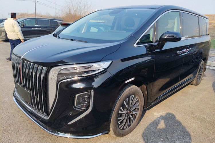 Used Hongqi HQ9 PHEV 2024 2.0T Four-Wheel Drive Business Edition