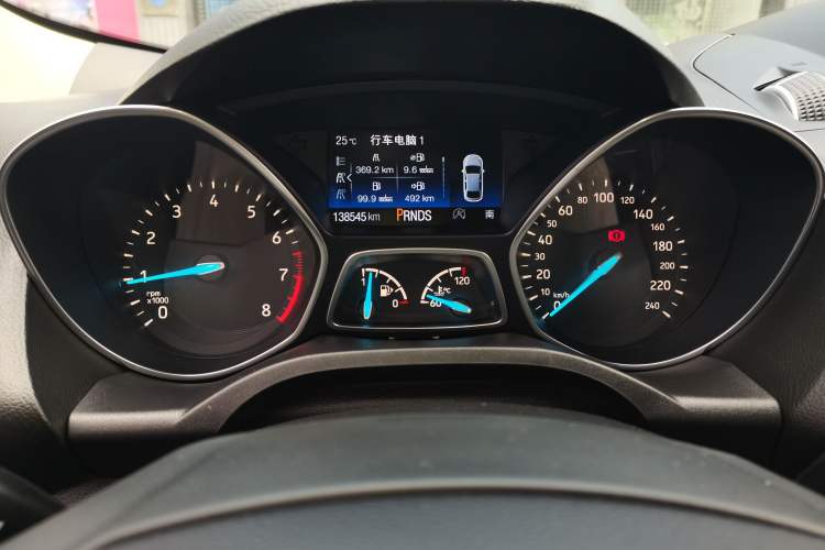 Used Ford Kuga 2017 EcoBoost 245 Four-Wheel Drive Titanium Edition