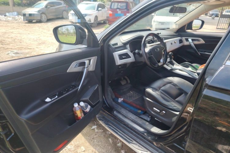 Used Geely Auto Emgrand X7 Sport 2018 Revised Version 1.8TD Automatic Two-Wheel Drive Smart Connectivity 4G-Enabled Edition
