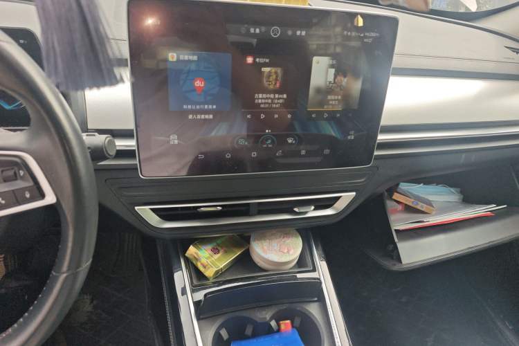 Used BYD Qin Pro New Energy 2019 DM Super Edition 1.5TI Automatic Smart Connect Enjoyment Model China VI Standard Audio And AC Panel