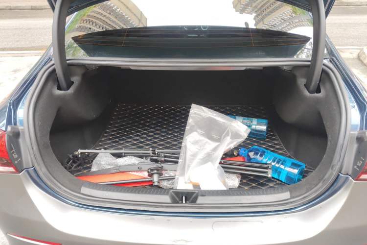 Used Mercedes-Benz A-Class 2019 A 200 L Sport Sedan Trunk