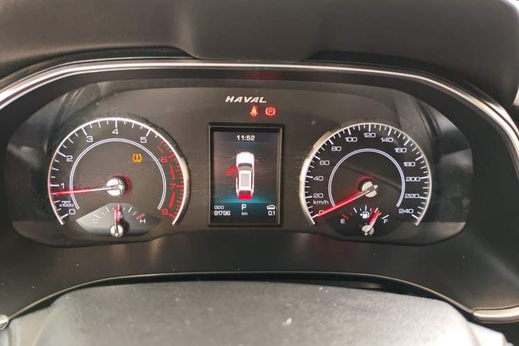 Used Haval H6 2019 1.5 GDIT Automatic Luxury Smart Connect Version China VI Standard Instrument Cluster