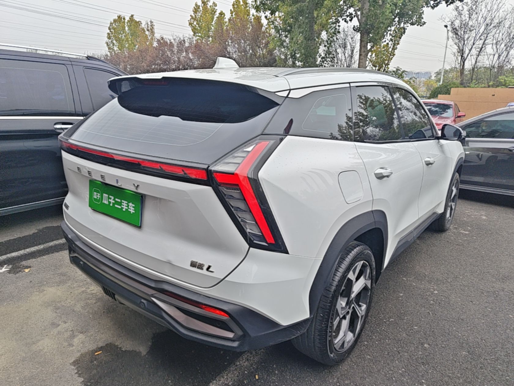 Geely Auto FX11 2023 1.5TD DCT Prestige Edition — снимка 6