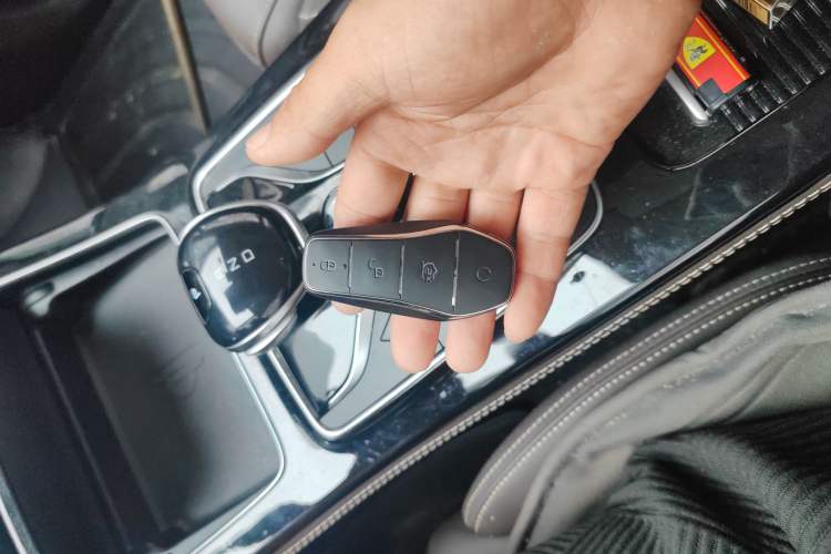 Used BYD Song MAX New Energy 2022 DM-i 105KM Flagship Model Vehicle Key