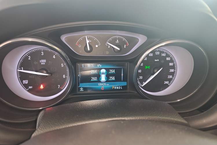 Used Buick Envision 2019 28T 4x4 Elite Version China V Standard Instrument Cluster