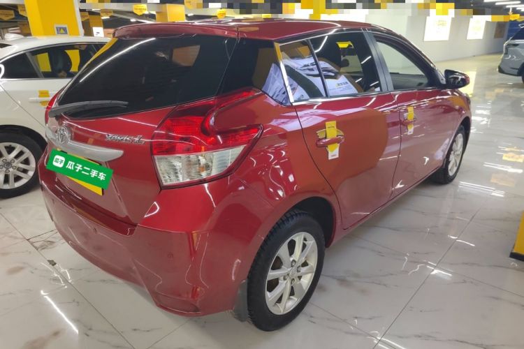 Used Toyota YARiS L Zhi Xuan 2014 1.5G Automatic Xuan Dong Edition Rear Right 45 Deg