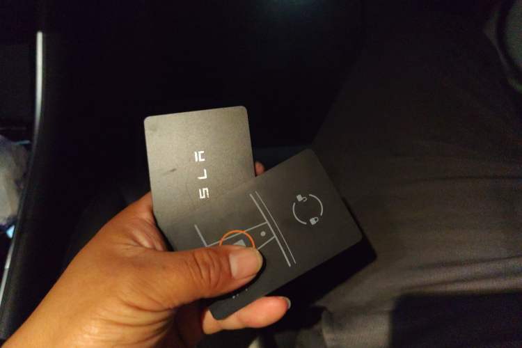 Used Tesla Model 3 2020 Refreshed Version Long-Range Rear-Wheel Drive Vehicle Key