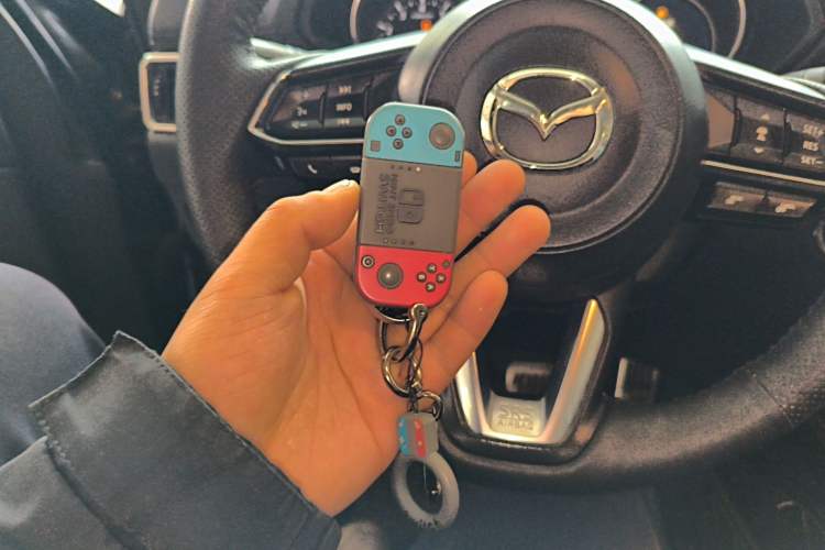 Used Mazda CX-5 2021 2.5L Automatic Two-Wheel Drive Black Knight