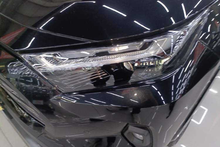 Used Toyota RAV4 2024 2.0L CVT Two-Wheel Drive Fashion Plus Edition Left Front Headlight