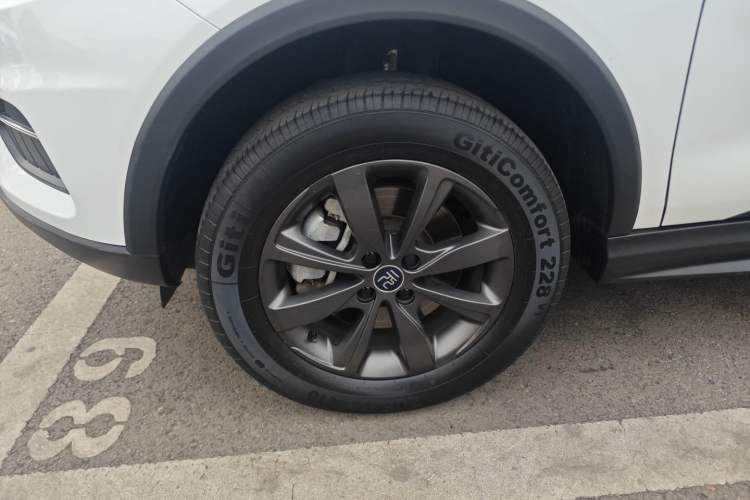 Used BYD Yuan New Energy 2019 EV535 Smart Connect Elite Model