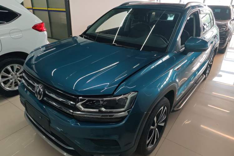 Used Volkswagen Tharu 2019 330TSI Four-Wheel Drive Luxury Edition China VI Standard