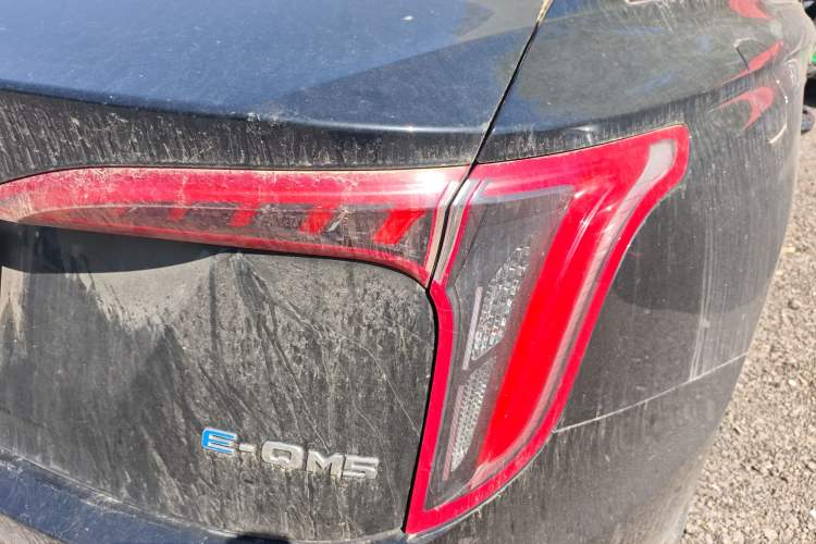 Used Hongqi E-QM5 2021 Online Booking Charging Basic Edition 5 Seats