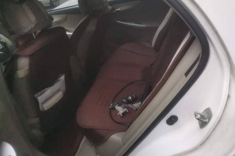 Used Toyota Corolla 2013 Special Edition 1.6L Automatic GL Cool Model Left Rear Seat