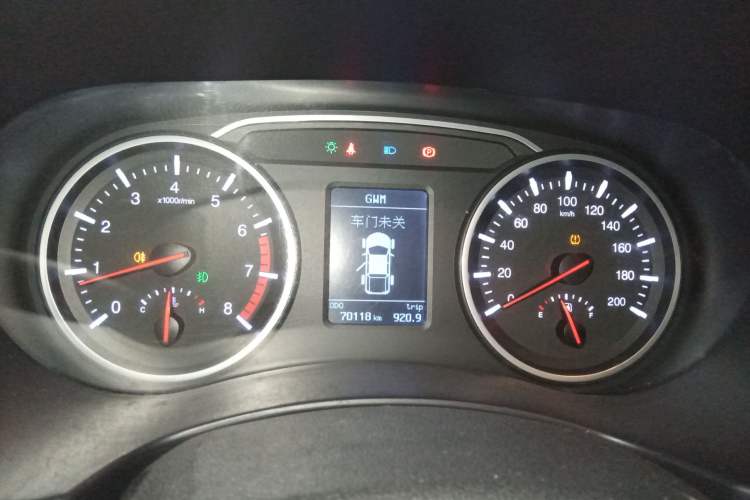 Used Great Wall Wingle 7 2019 2.0T Gasoline Two-Wheel Drive Elite Version China VI Standard Big Double Cabin GW4C20B