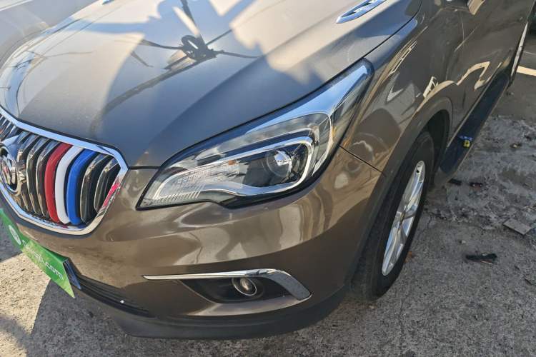 Used Buick Envision 2016 20T Two-Wheel-Drive Elite Model
