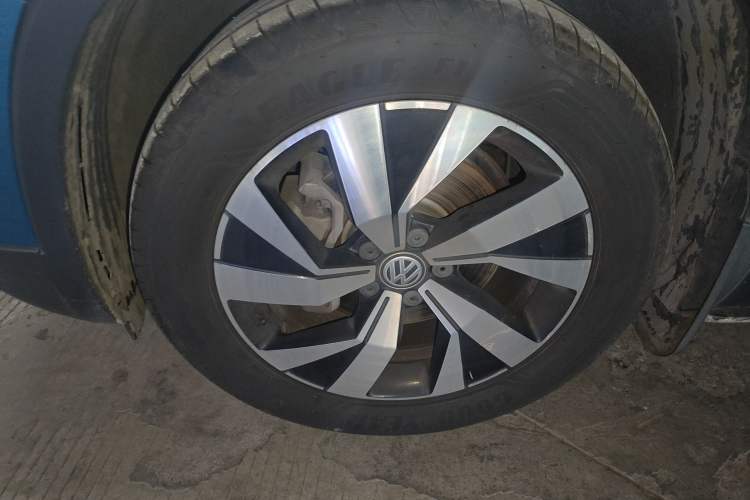 Used Volkswagen Tayron 2019 330TSI Four-Wheel Drive Luxury Version China V Standard
