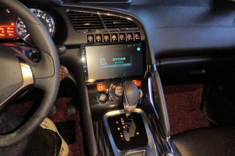 Used Peugeot 3008 2014 1.6THP Automatic Enjoyment Edition Audio And AC Panel