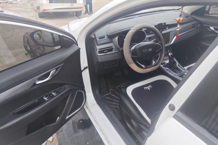 Used Geely Auto Emgrand 2021 UP 1.5L CVT Luxury Model