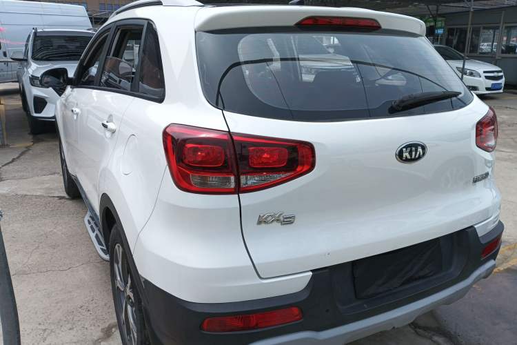 Used Kia KX3 2017 1.6L Automatic Aoya Version Rear Left 45 Deg