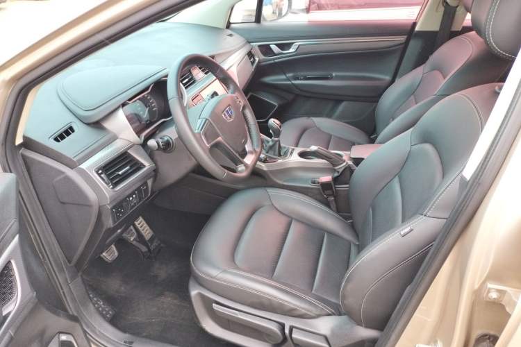 Used Geely Auto Emgrand GS 2016 Sports Edition 1.8L Manual LingShang Model Left Front Seat