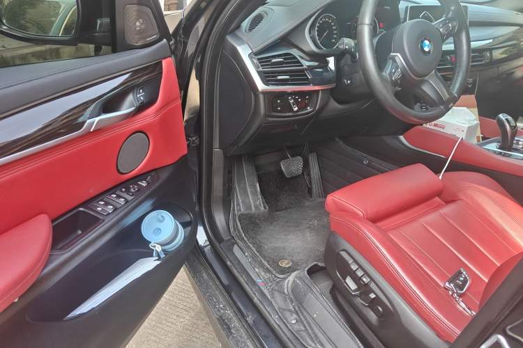 Used BMW X6 2017 xDrive35i M Sport Edition Driver Seat