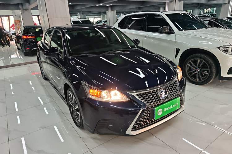 Used Lexus CT 2017 CT200h Elite Edition Monotone China VI