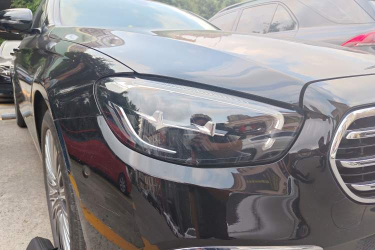 Used Mercedes-Benz E-Class 2023 Updated E 300 L Fashion Edition Right Front Headlight