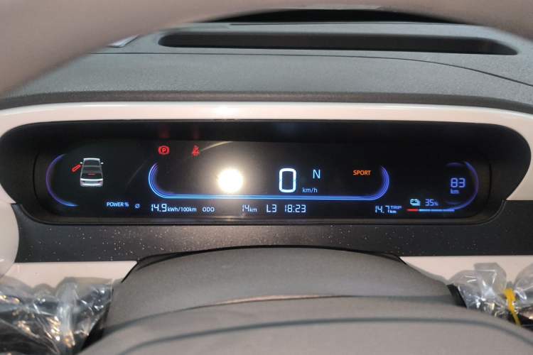 Used Geely Galaxy Panda 2024 200km Panda Kart