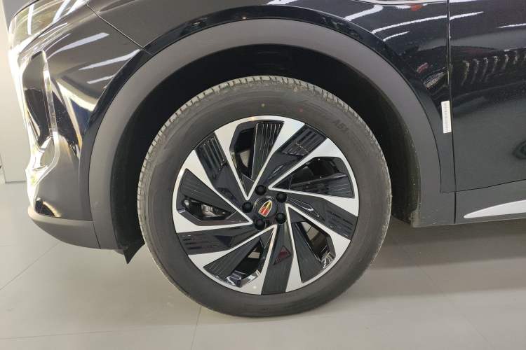 Used Hongqi HS7 PHEV 2024 2.0T PHEV Four-Wheel Drive Flagship Edition 6 Seats Left Front Wheel Hub