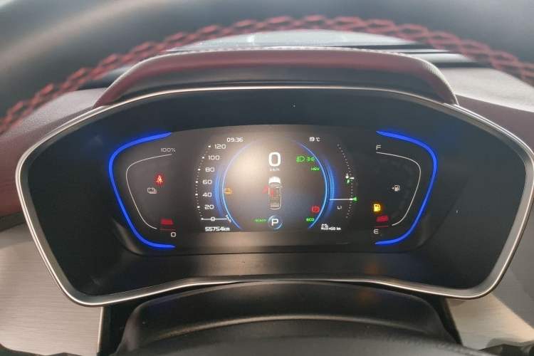 Used Geely Auto Coolray New Energy 2022 1.5T ePro 85KM Glory Edition