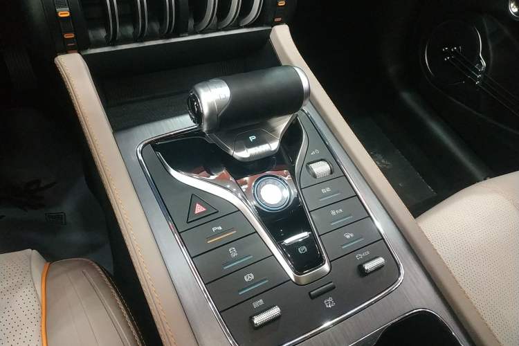 Used BYD Yuan PLUS 2023 Champion Edition 430KM Superior Model Gear Lever