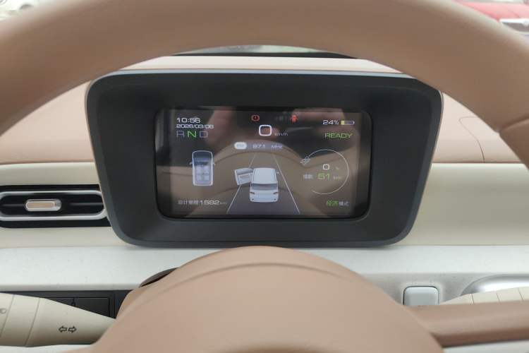 Used Wuling Hongguang MINIEV 2024 3rd Generation 215km Youth Edition Instrument Cluster