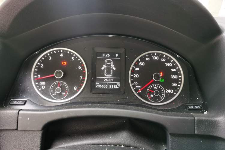 Used Volkswagen Tiguan 2017 300TSI Automatic Two-Wheel Drive Silk Road Luxury Edition