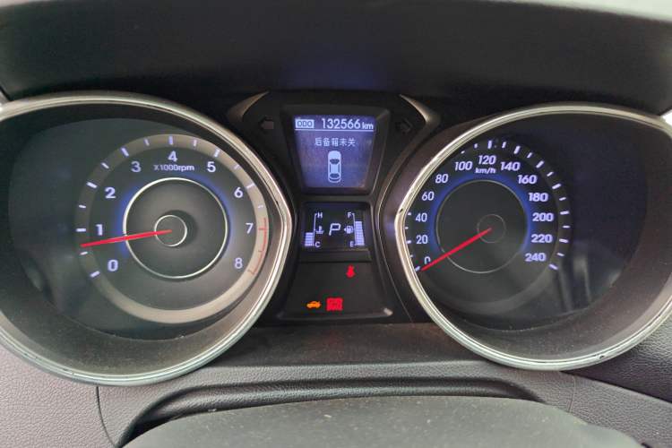 Used Hyundai Elantra (5th Generation / Langdong) 2012 1.6L Automatic Prestige Model Instrument Cluster